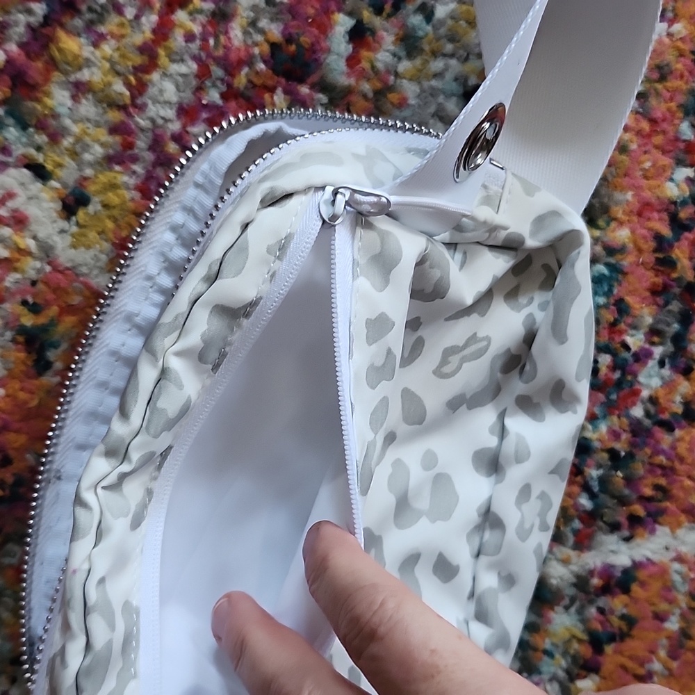 Leopard Print Belt Bag, Adjustable - Picture 8 of 12